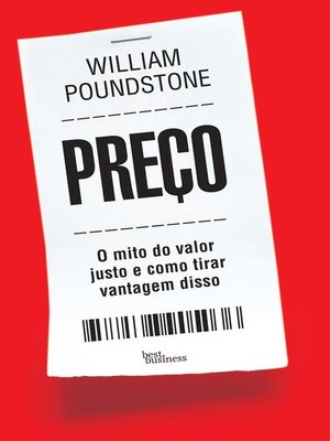 cover image of Preço